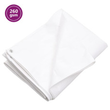 Ponjava 260 g/m² 2x3 m bela HDPE